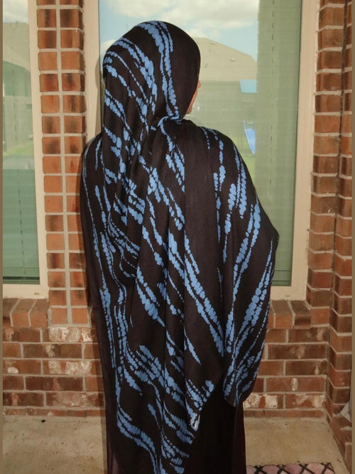 Black Shibori