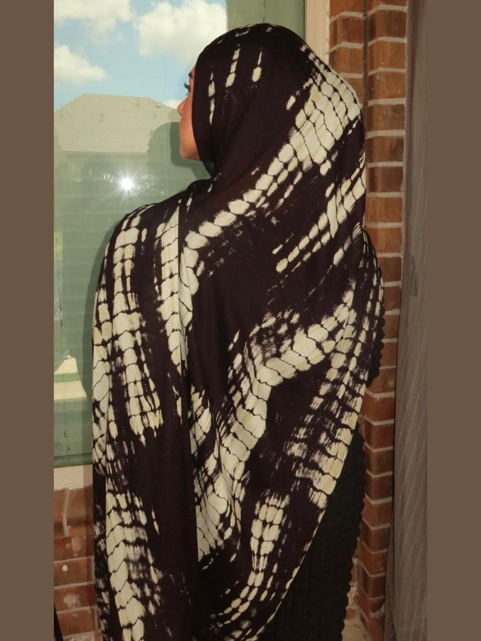 Black Shibori