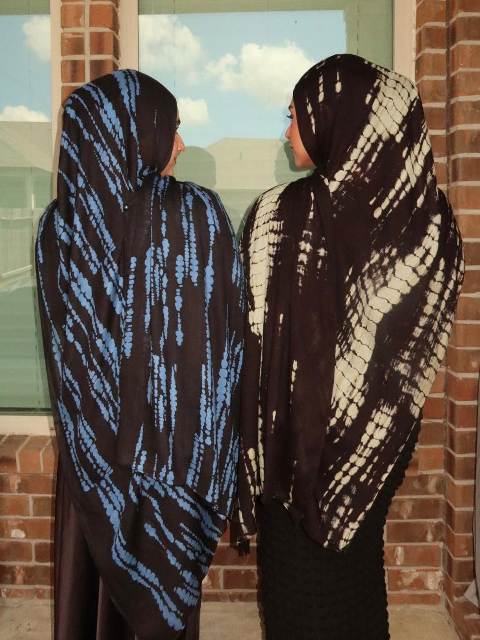 Black Shibori