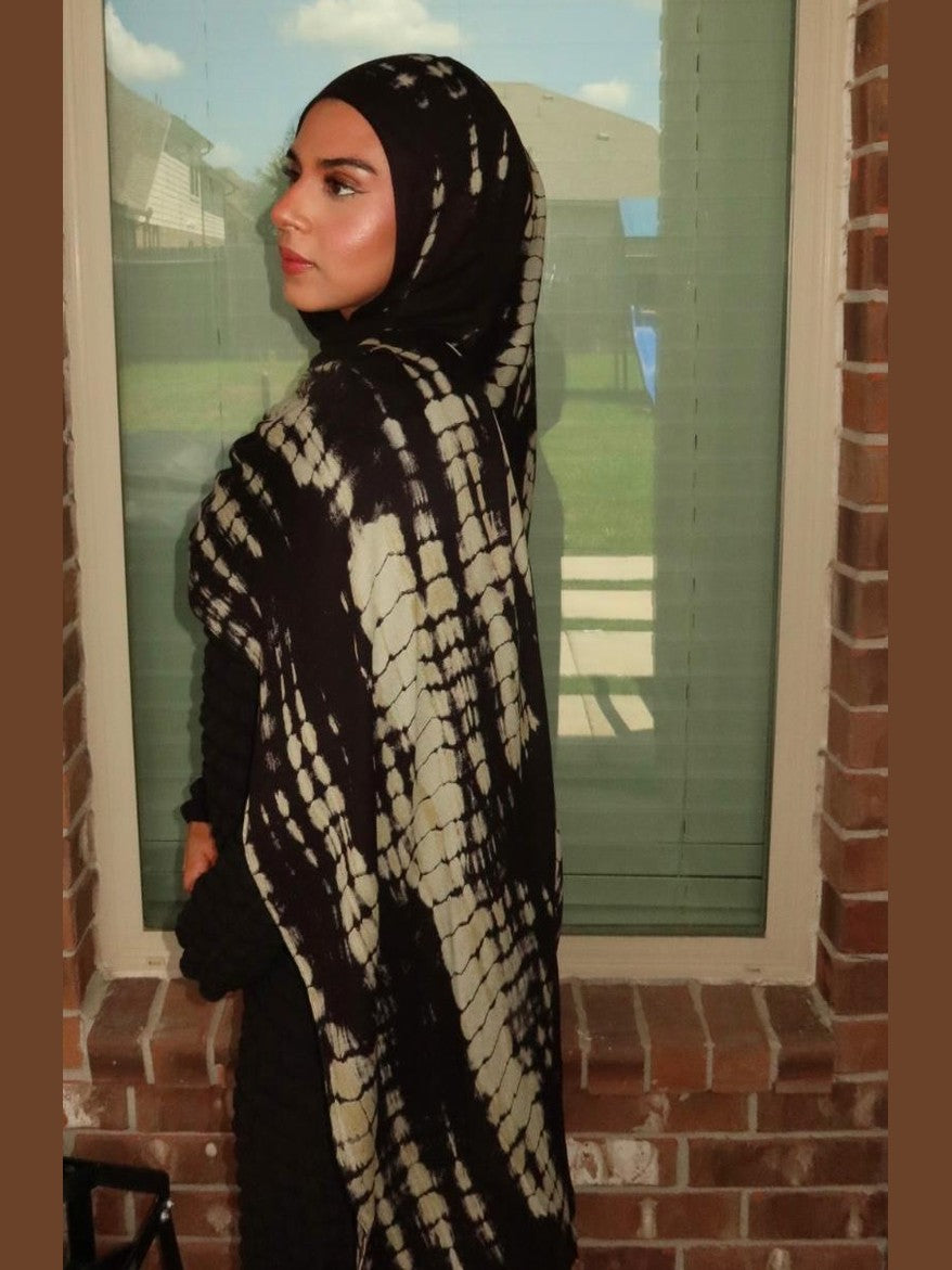 Black Shibori